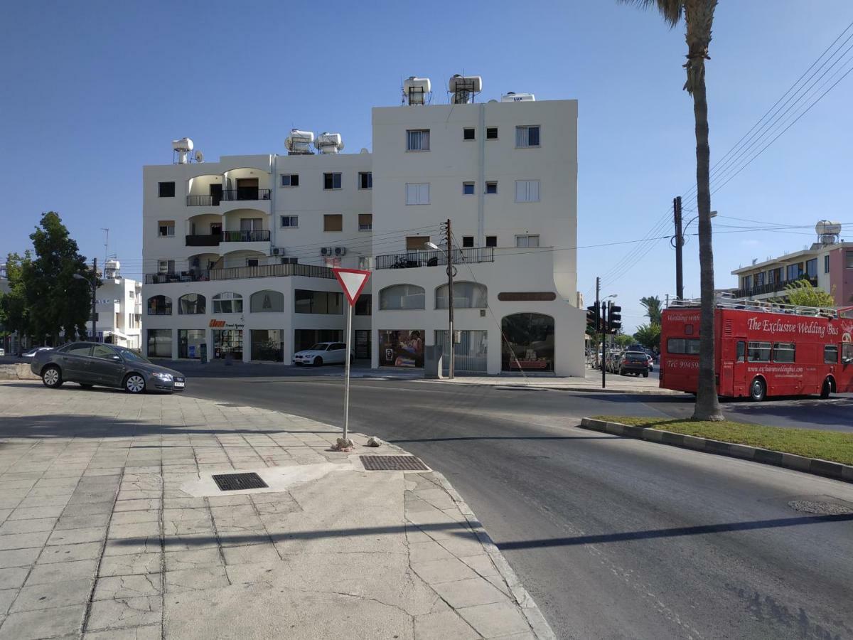 City Center Apartments Paphos Exteriér fotografie